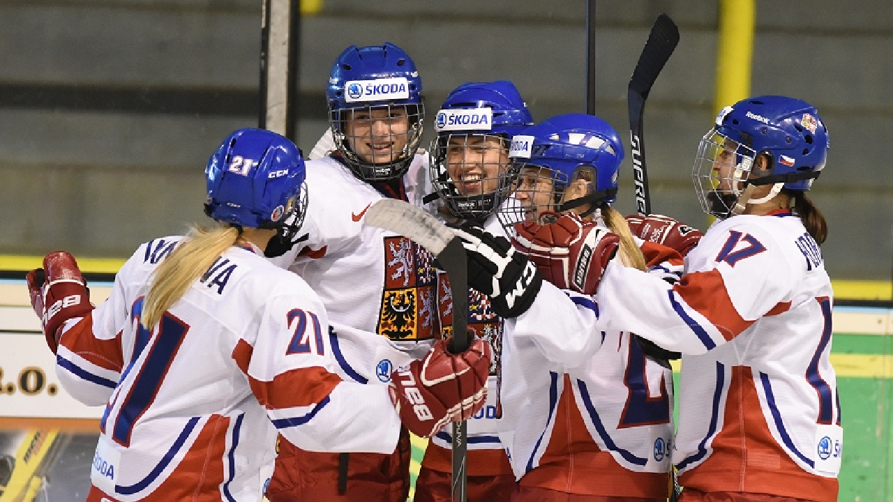 Česká ženská hokejová reprezentace